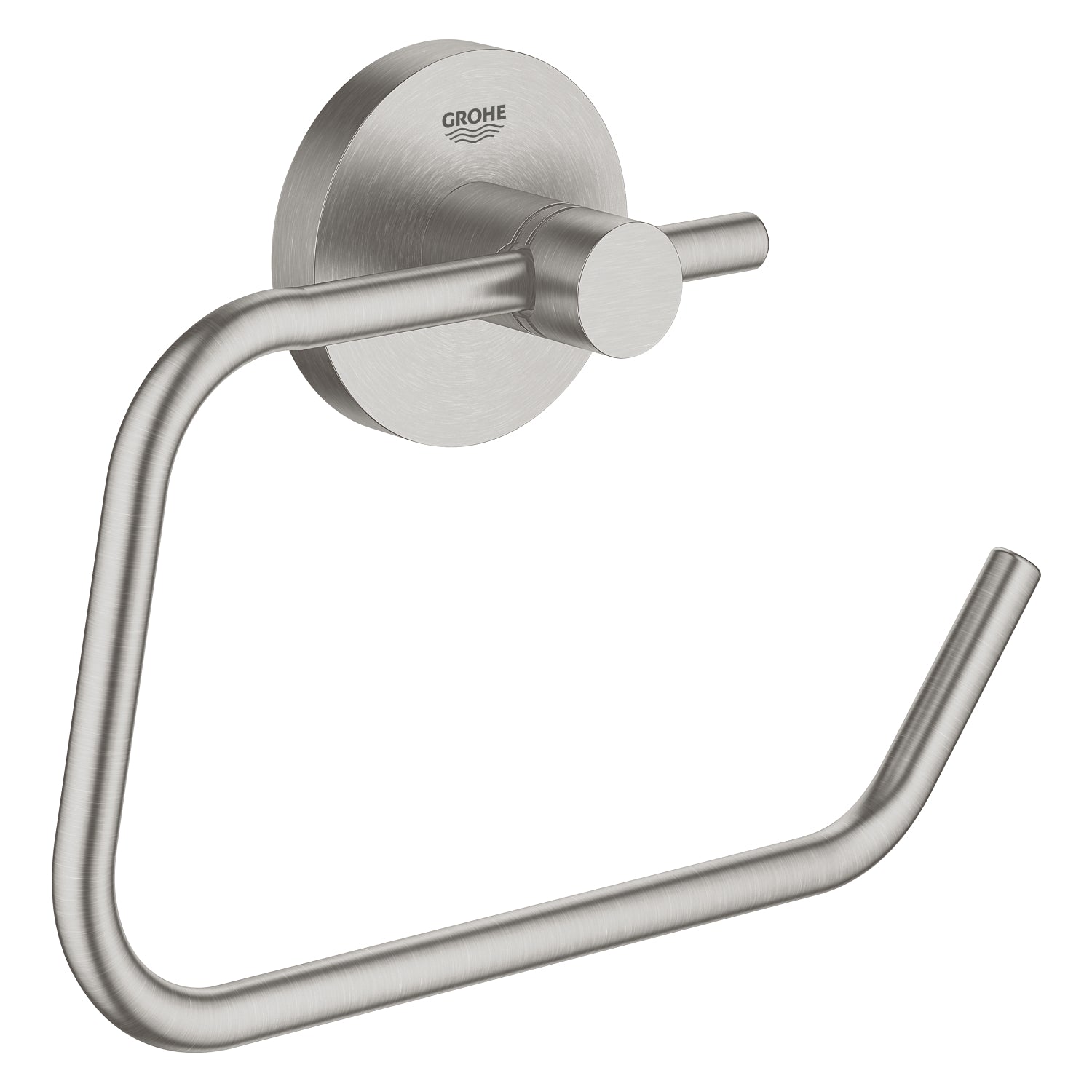 Grohe Essentials Tuvalet Kağıtlığı, Paslanmaz Çelik - alternatif görünüm - GROHE 40689DC1