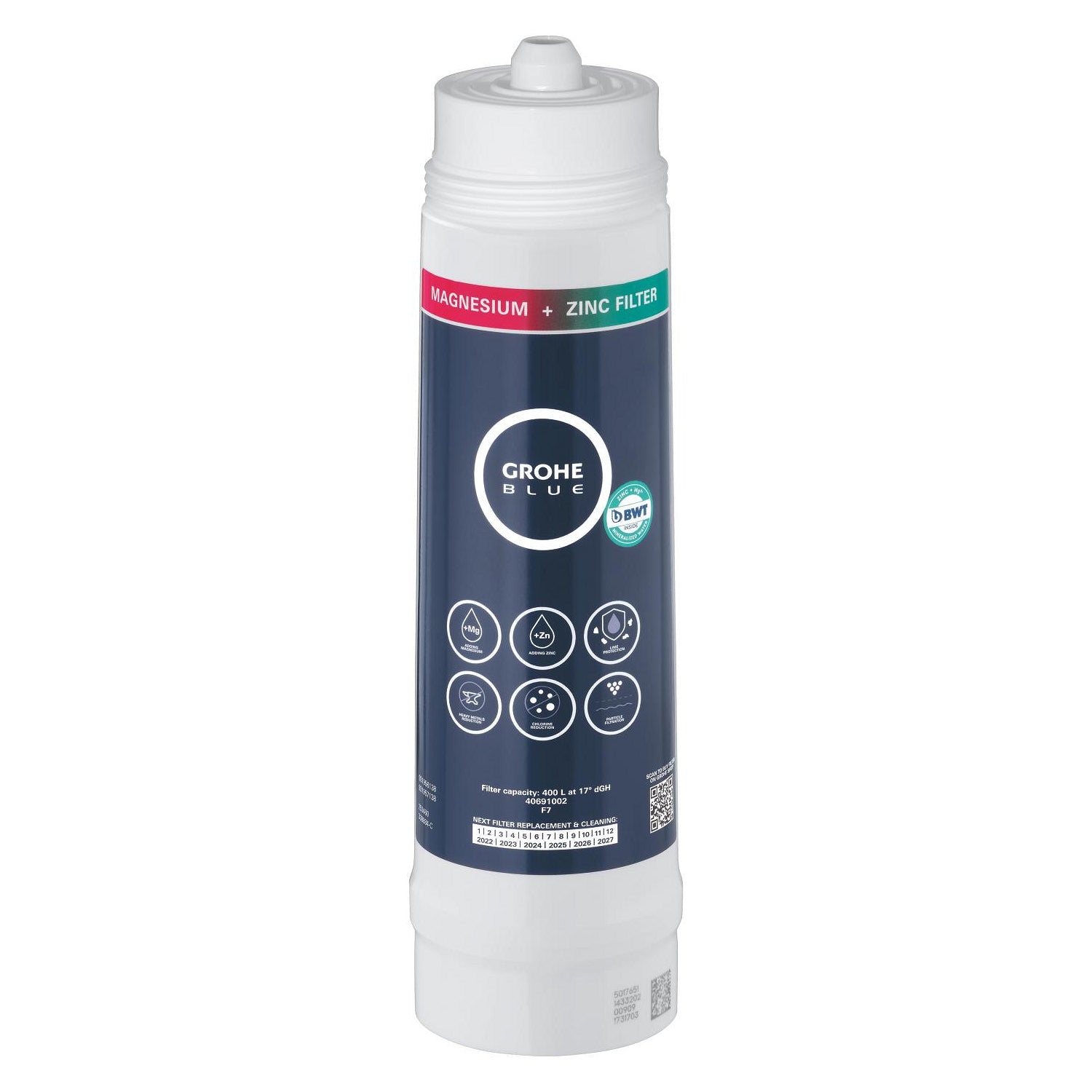 Grohe G R O H E  Blue Magnesium +  Zinc Filter - 40691002 - alternatif görünüm - GROHE 40691002
