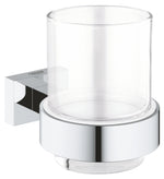 Grohe Essentials Cube Tutamaçlı Cam Fırçalık - GROHE 40755001