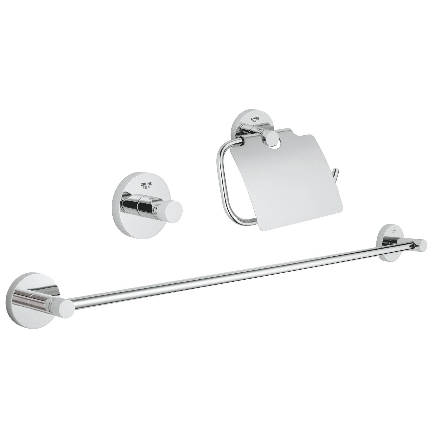 Grohe Essentials Üçlü Aksesuar Seti - alternatif görünüm - GROHE 40775001