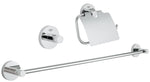 Grohe Essentials Üçlü Aksesuar Seti - GROHE 40775001