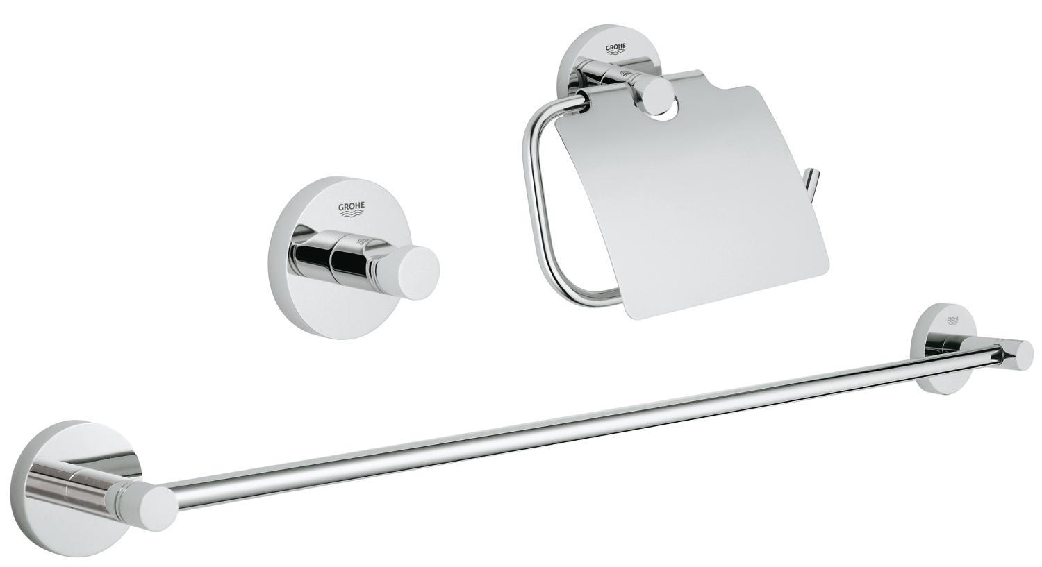 Grohe Essentials Üçlü Aksesuar Seti - GROHE 40775001