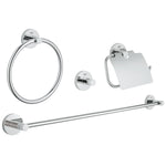 Grohe Essentials Dörtlü Banyo Aksesuar Seti - alternatif görünüm - GROHE 40776001