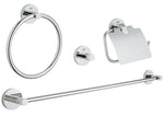 Grohe Essentials Dörtlü Banyo Aksesuar Seti - GROHE 40776001