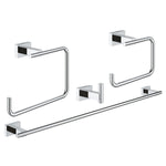 Grohe Essentials Cube Dörtlü Banyo Aksesuar Seti - alternatif görünüm - GROHE 40778001