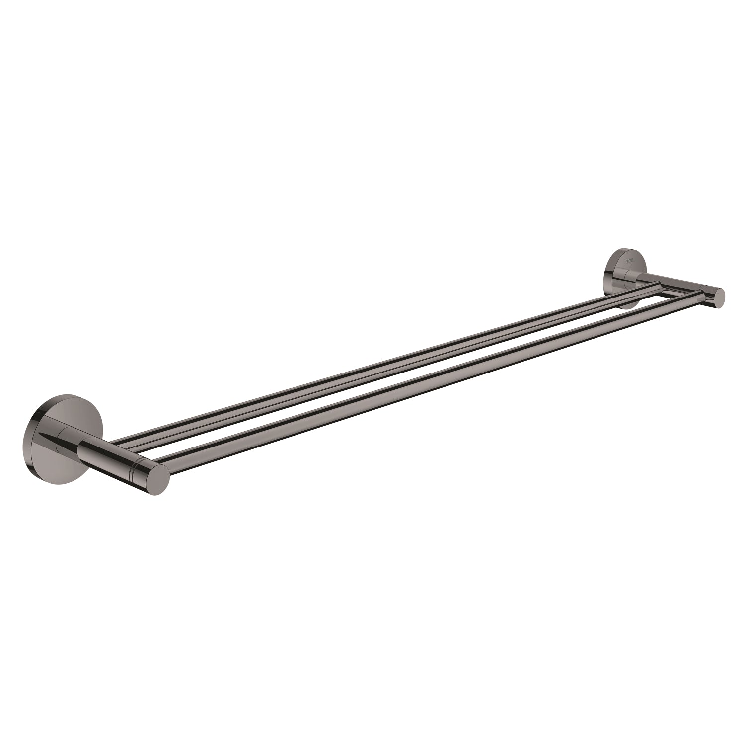 Grohe Essentials İkili Havluluk, Sert Grafit - alternatif görünüm - GROHE 40802A01