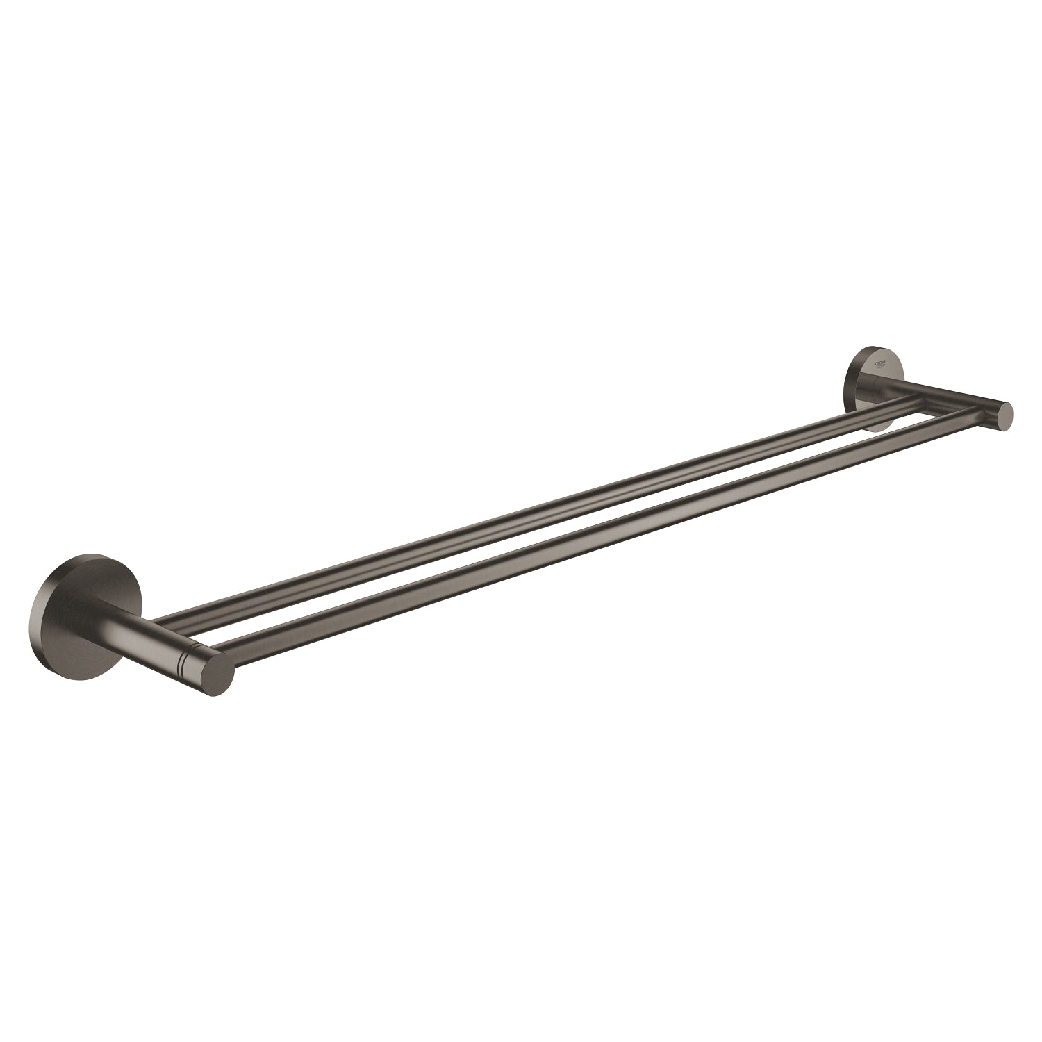 Grohe Essentials İkili Havluluk, Fırçalı Sert Grafit - alternatif görünüm - GROHE 40802AL1