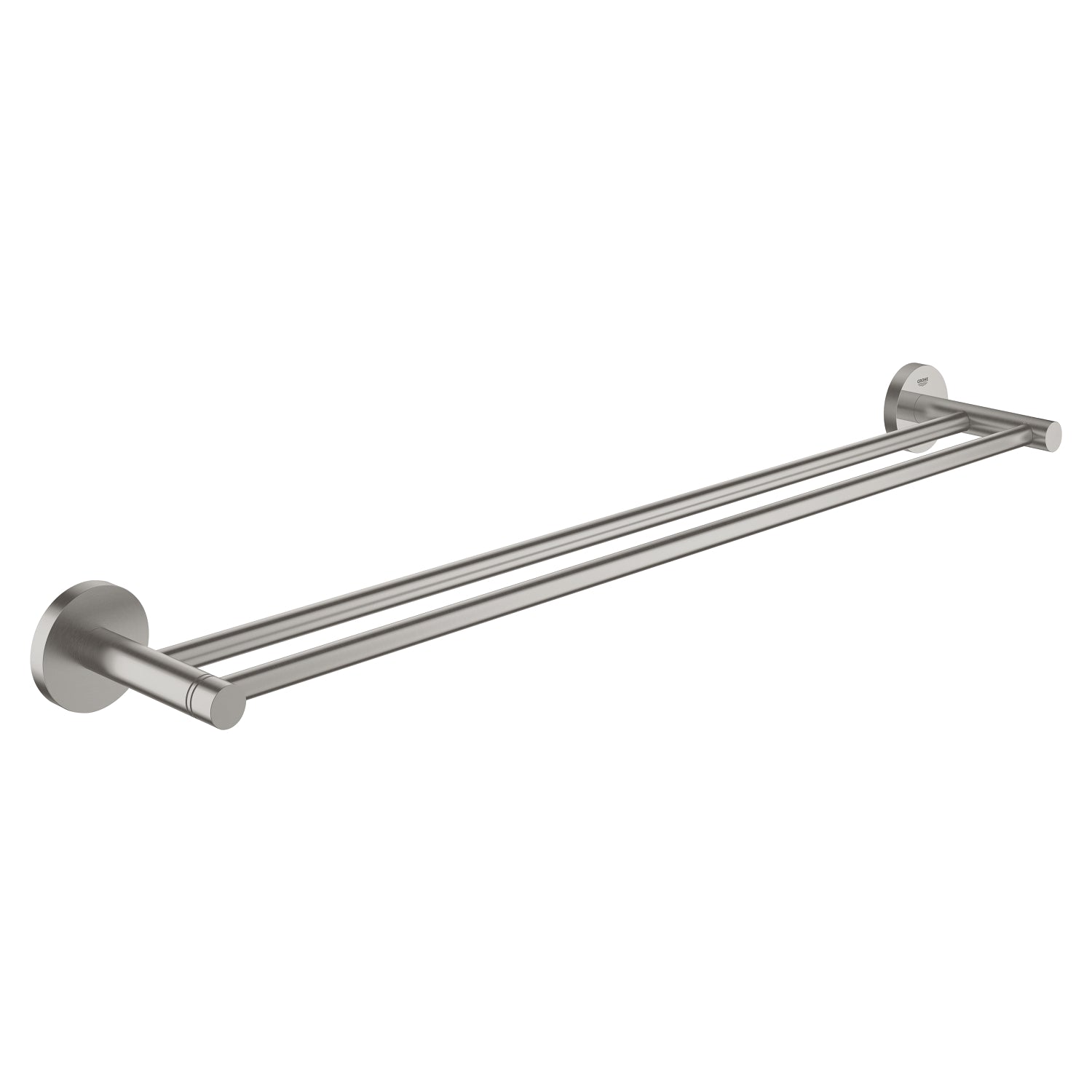 Grohe Essentials İkili Havluluk, Paslanmaz Çelik - alternatif görünüm - GROHE 40802DC1