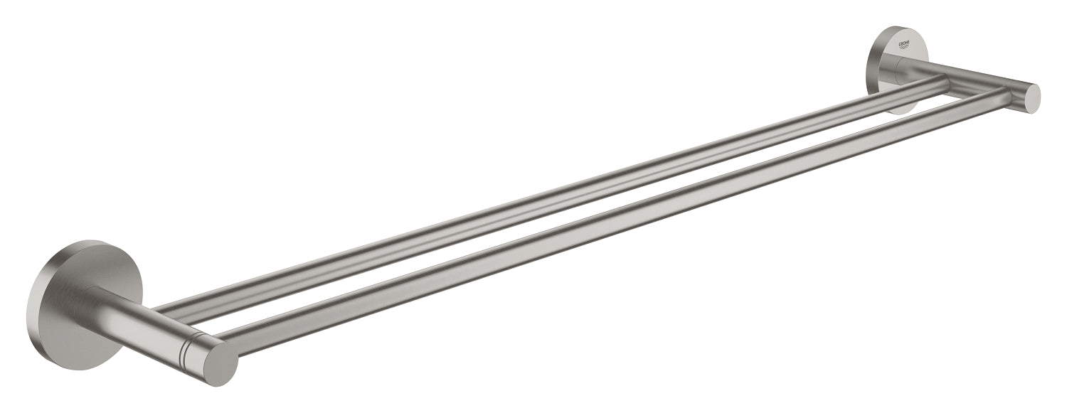 Grohe Essentials İkili Havluluk, Paslanmaz Çelik - GROHE 40802DC1