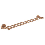 Grohe Essentials İkili Havluluk, Fırçalı Bakır - alternatif görünüm - GROHE 40802DL1