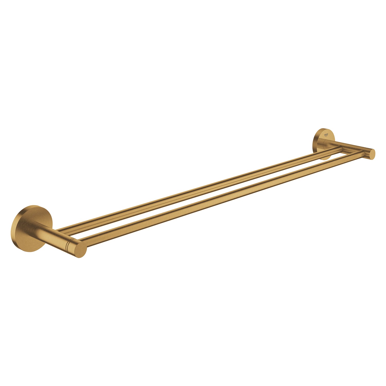 Grohe Essentials İkili Havluluk, Fırçalı Altın - alternatif görünüm - GROHE 40802GN1