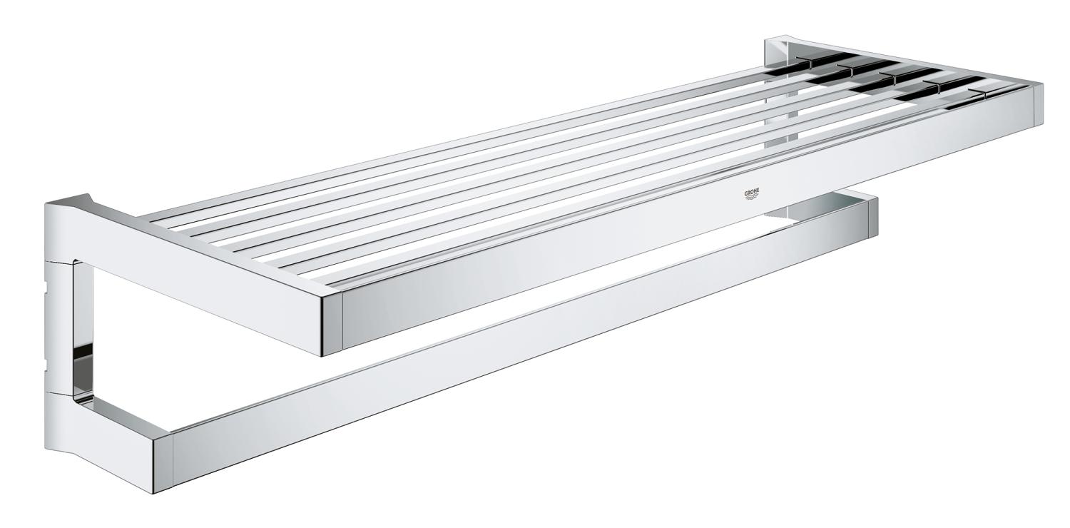 Grohe Selection Cube Havlu Rafı - GROHE 40804000