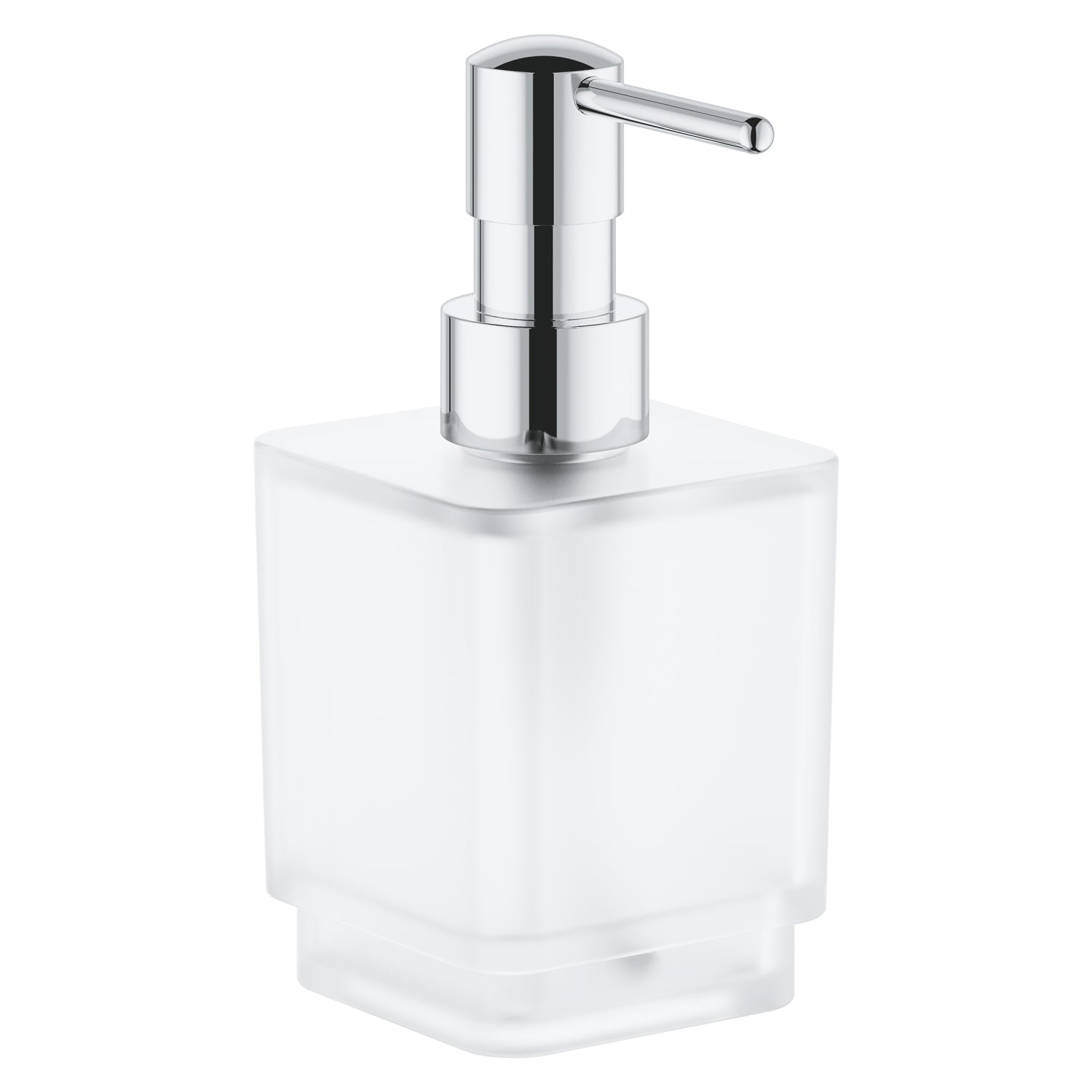 Grohe Selection Cube Sıvı Sabunluk, Duvardan - alternatif görünüm - GROHE 40805000