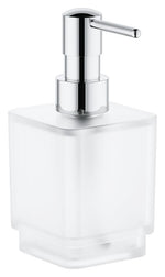 Grohe Selection Cube Sıvı Sabunluk, Duvardan - GROHE 40805000