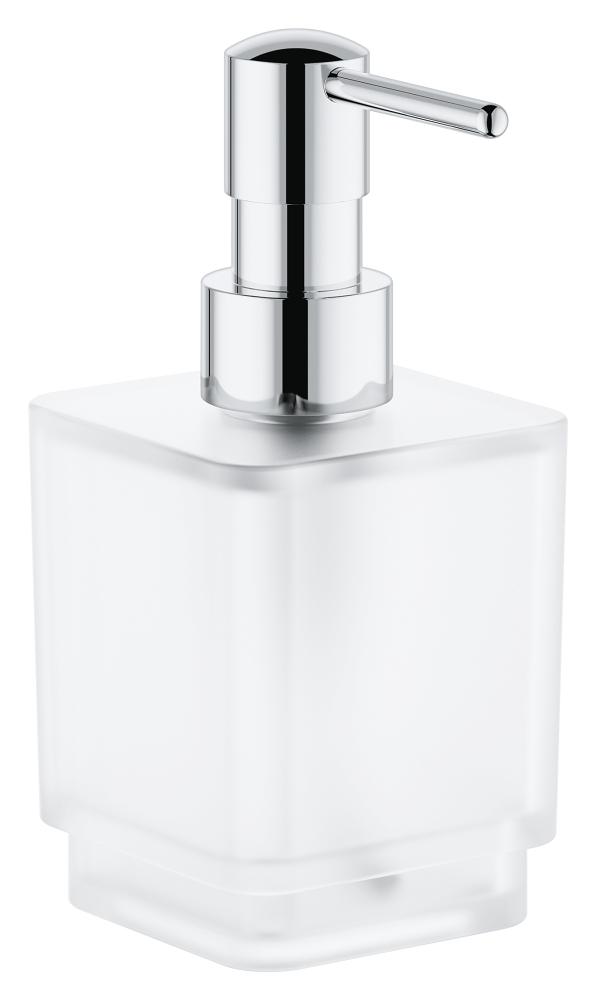 Grohe Selection Cube Sıvı Sabunluk, Duvardan - GROHE 40805000