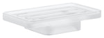 Grohe Selection Cube Sabunluk Camı - GROHE 40806000