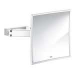 Grohe Selection Cube Makyaj ve Tıraş Aynası - alternatif görünüm - GROHE 40808000