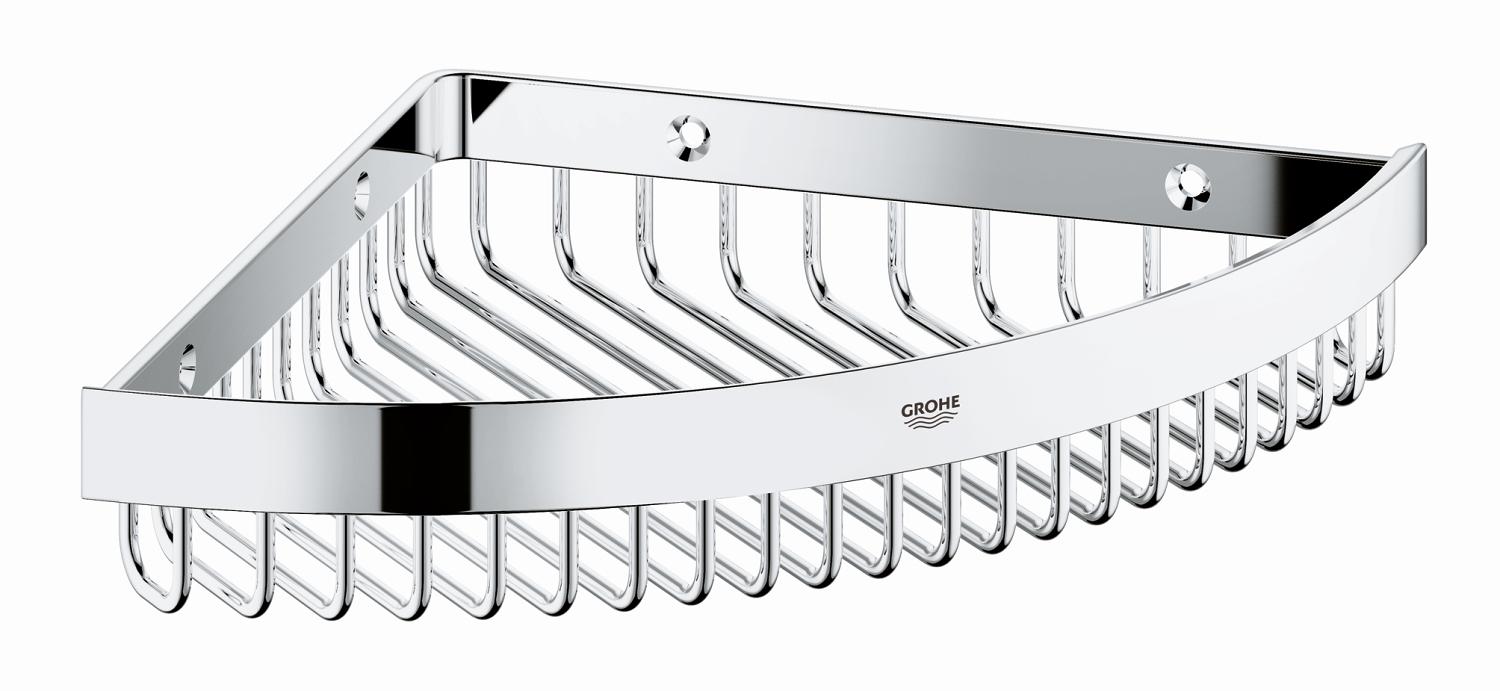 Grohe Selection Cube Köşe Metal Süngerlik - GROHE 40809000