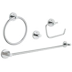 Grohe Essentials Dörtlü Banyo Aksesuar Seti - alternatif görünüm - GROHE 40823001
