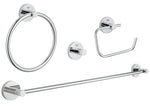 Grohe Essentials Dörtlü Banyo Aksesuar Seti - GROHE 40823001