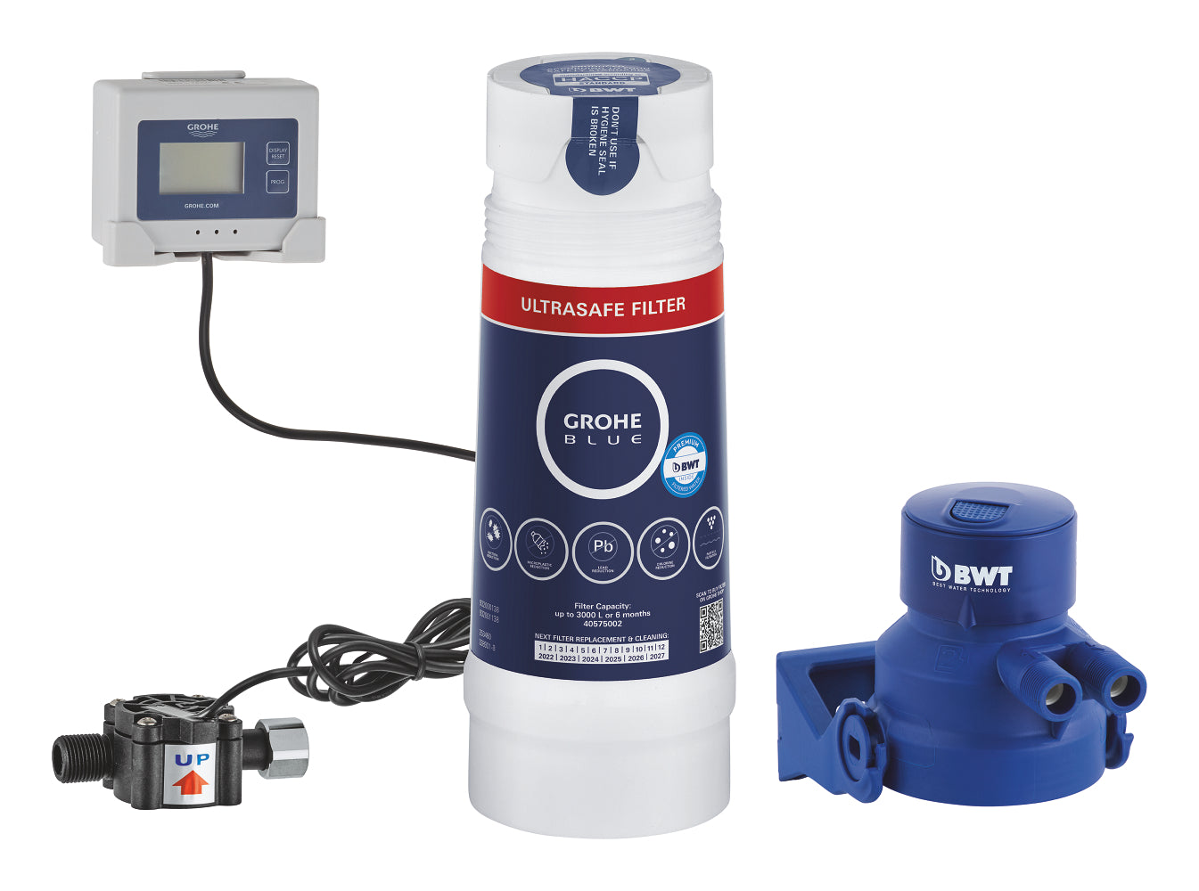 Grohe Blue UltraSafe Filtre Başlangıç Seti - GROHE 40876000