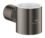 Grohe Atrio Cam Sabunluk Tutacağı, Fırçalı Sert Grafit - GROHE 40884AL0