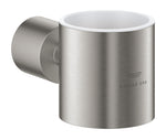 Grohe Atrio Cam Sabunluk Tutacağı, Paslanmaz Çelik - GROHE 40884DC0