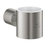 Grohe Atrio Cam Sabunluk Tutacağı, Paslanmaz Çelik - alternatif görünüm - GROHE 40884DC0