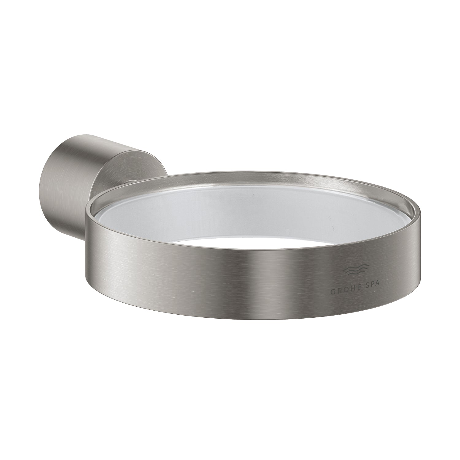 Grohe Atrio Sabunluk Tutacağı, Paslanmaz Çelik - alternatif görünüm - GROHE 40885DC0