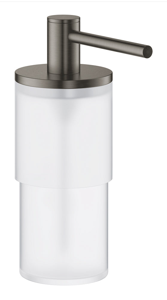 Grohe Atrio Sıvı Sabunluk, Fırçalı Sert Grafit - GROHE 40886AL0
