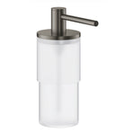 Grohe Atrio Sıvı Sabunluk, Fırçalı Sert Grafit - alternatif görünüm - GROHE 40886AL0