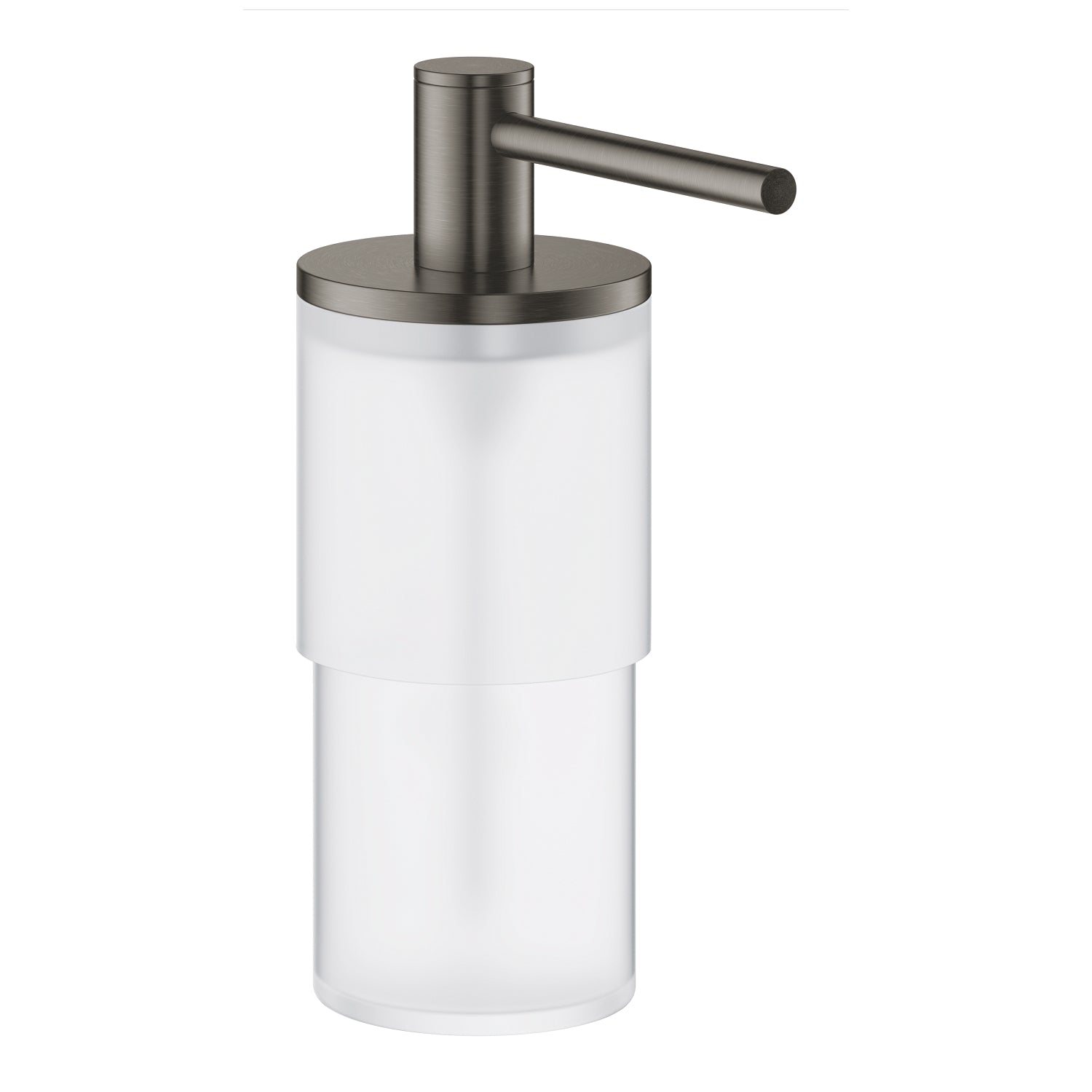 Grohe Atrio Sıvı Sabunluk, Fırçalı Sert Grafit - alternatif görünüm - GROHE 40886AL0