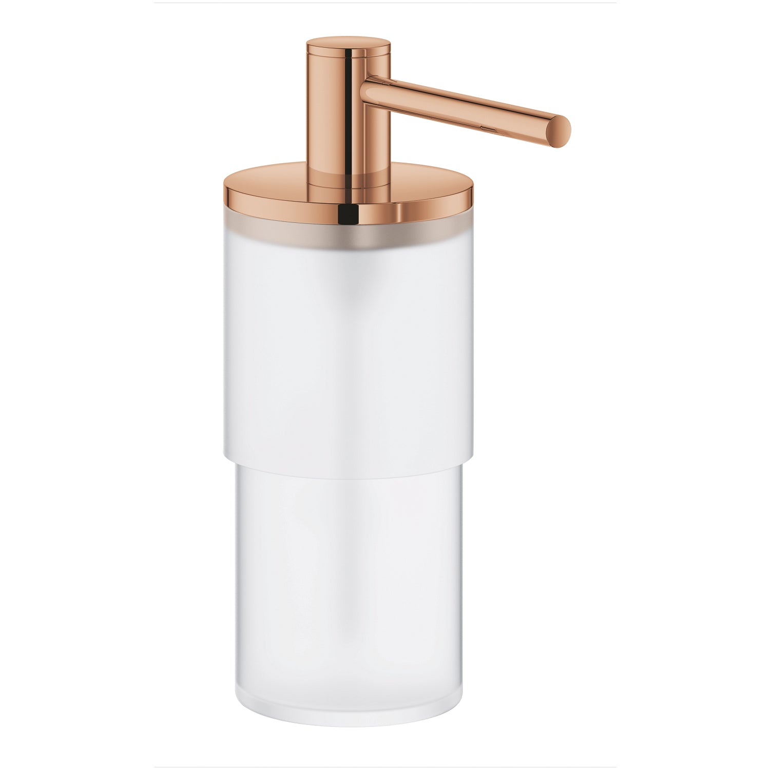 Grohe Atrio Sıvı Sabunluk, Bakır - alternatif görünüm - GROHE 40886DA0