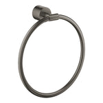 Grohe Atrio Halka Havluluk, Fırçalı Sert Grafit - alternatif görünüm - GROHE 40887AL0