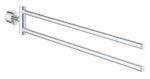 Grohe Atrio İkili Havluluk, 49 cm - GROHE 40888000
