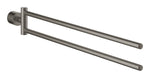 Grohe Atrio İkili Havluluk, 49 cm, Fırçalı Sert Grafit - GROHE 40888AL0