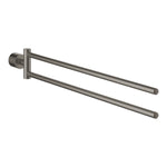 Grohe Atrio İkili Havluluk, 49 cm, Fırçalı Sert Grafit - alternatif görünüm - GROHE 40888AL0