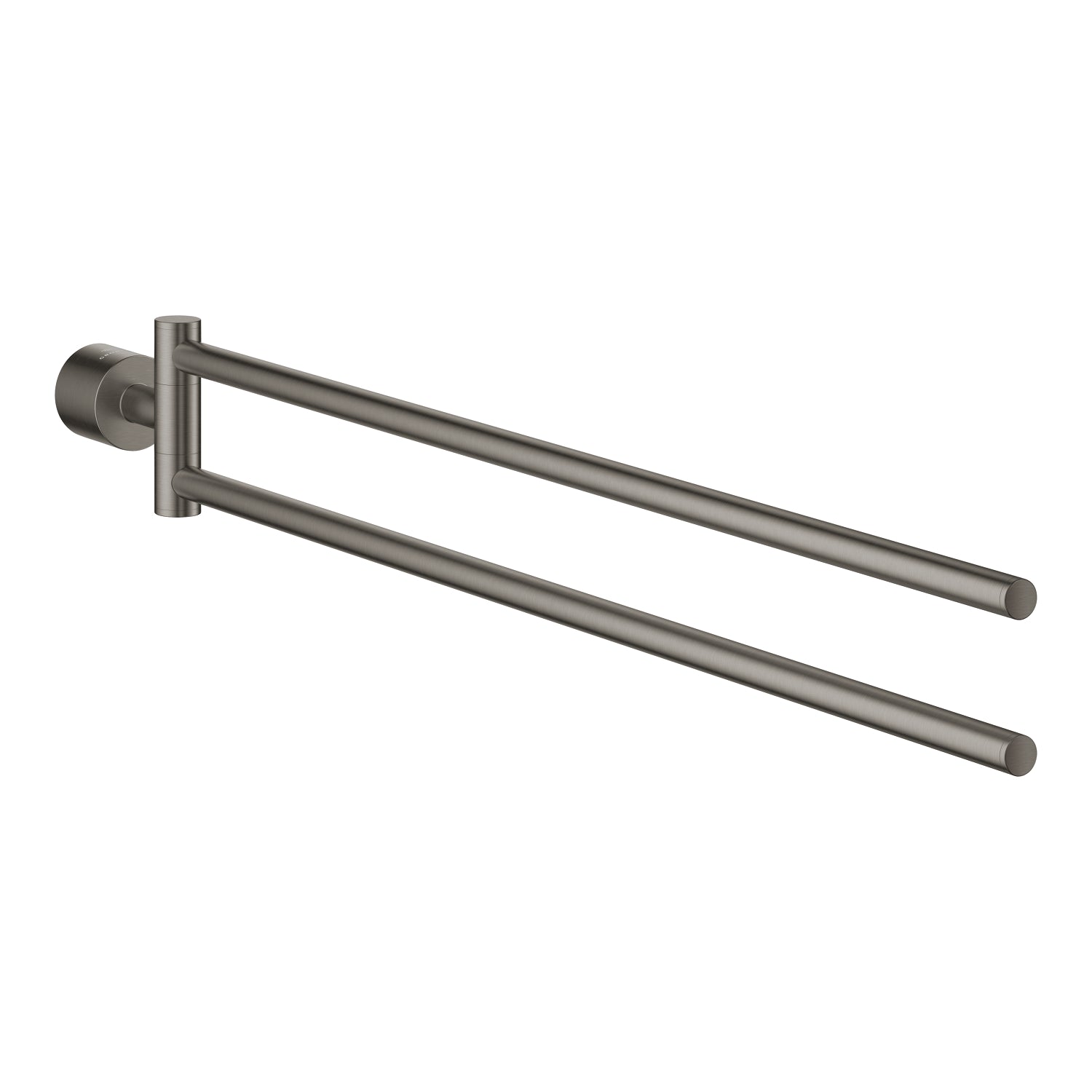 Grohe Atrio İkili Havluluk, 49 cm, Fırçalı Sert Grafit - alternatif görünüm - GROHE 40888AL0