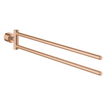 Grohe Atrio İkili Havluluk, 49 cm, Bakır - alternatif görünüm - GROHE 40888DA0