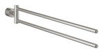 Grohe Atrio İkili Havluluk, 49 cm, Paslanmaz Çelik - GROHE 40888DC0