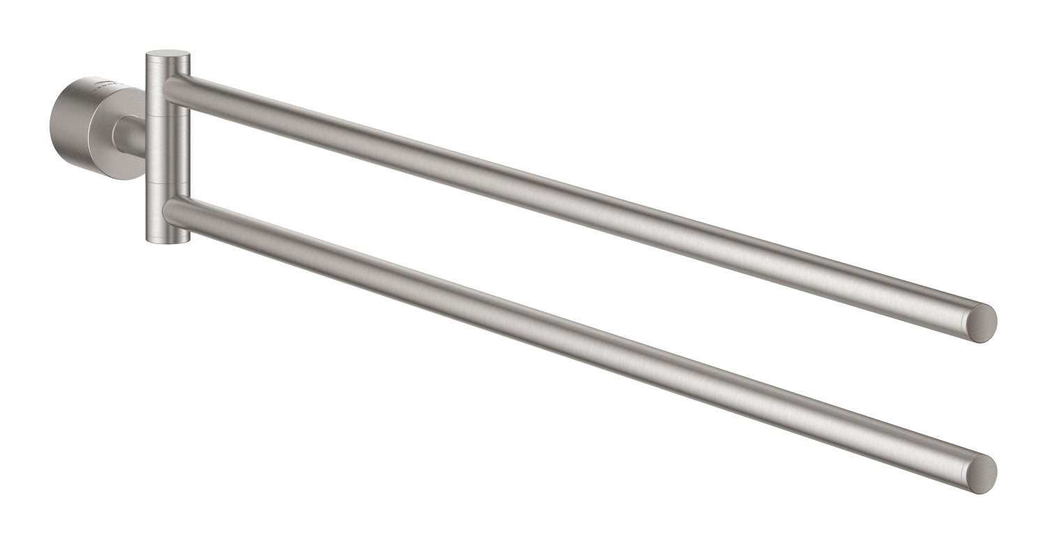 Grohe Atrio İkili Havluluk, 49 cm, Paslanmaz Çelik - GROHE 40888DC0