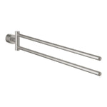 Grohe Atrio İkili Havluluk, 49 cm, Paslanmaz Çelik - alternatif görünüm - GROHE 40888DC0
