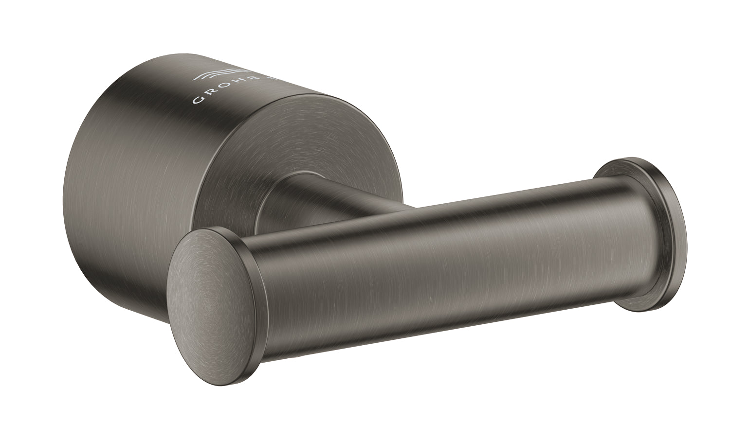 Grohe Atrio İkili Havlu/Bornoz Askısı, Fırçalı Sert Grafit - GROHE 40890AL0