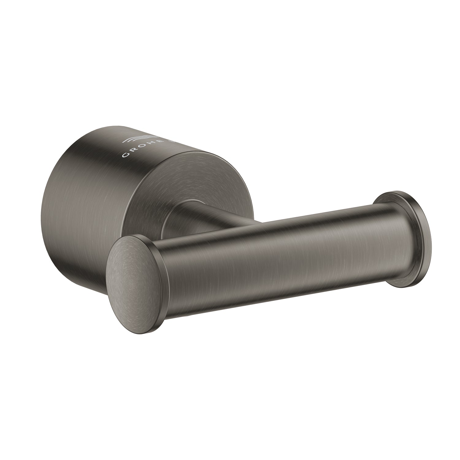 Grohe Atrio İkili Havlu/Bornoz Askısı, Fırçalı Sert Grafit - alternatif görünüm - GROHE 40890AL0