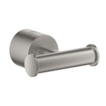 Grohe Atrio İkili Havlu/Bornoz Askısı, Paslanmaz Çelik - alternatif görünüm - GROHE 40890DC0