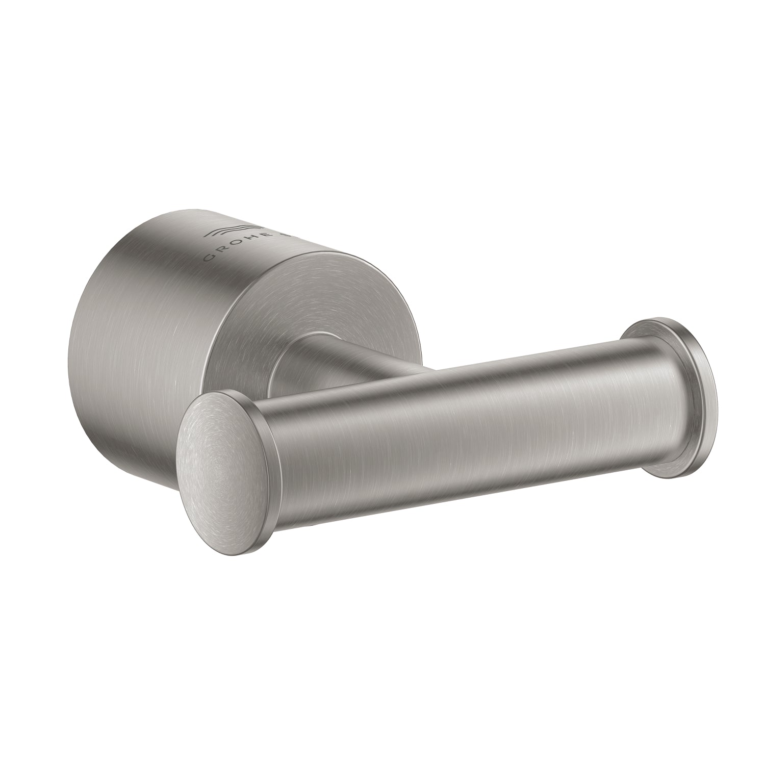 Grohe Atrio İkili Havlu/Bornoz Askısı, Paslanmaz Çelik - alternatif görünüm - GROHE 40890DC0