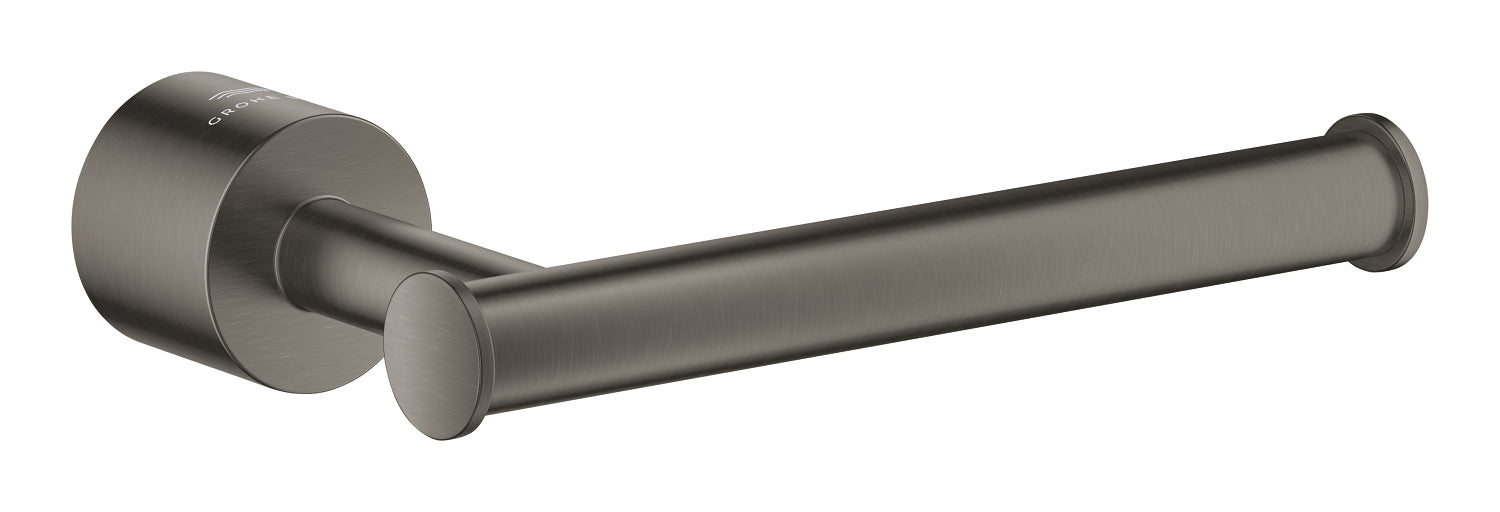 Grohe Atrio Tuvalet Kağıtlığı, Fırçalı Sert Grafit - GROHE 40891AL0