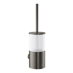 Grohe Atrio Tuvalet Fırçalığı, Fırçalı Sert Grafit - alternatif görünüm - GROHE 40892AL0