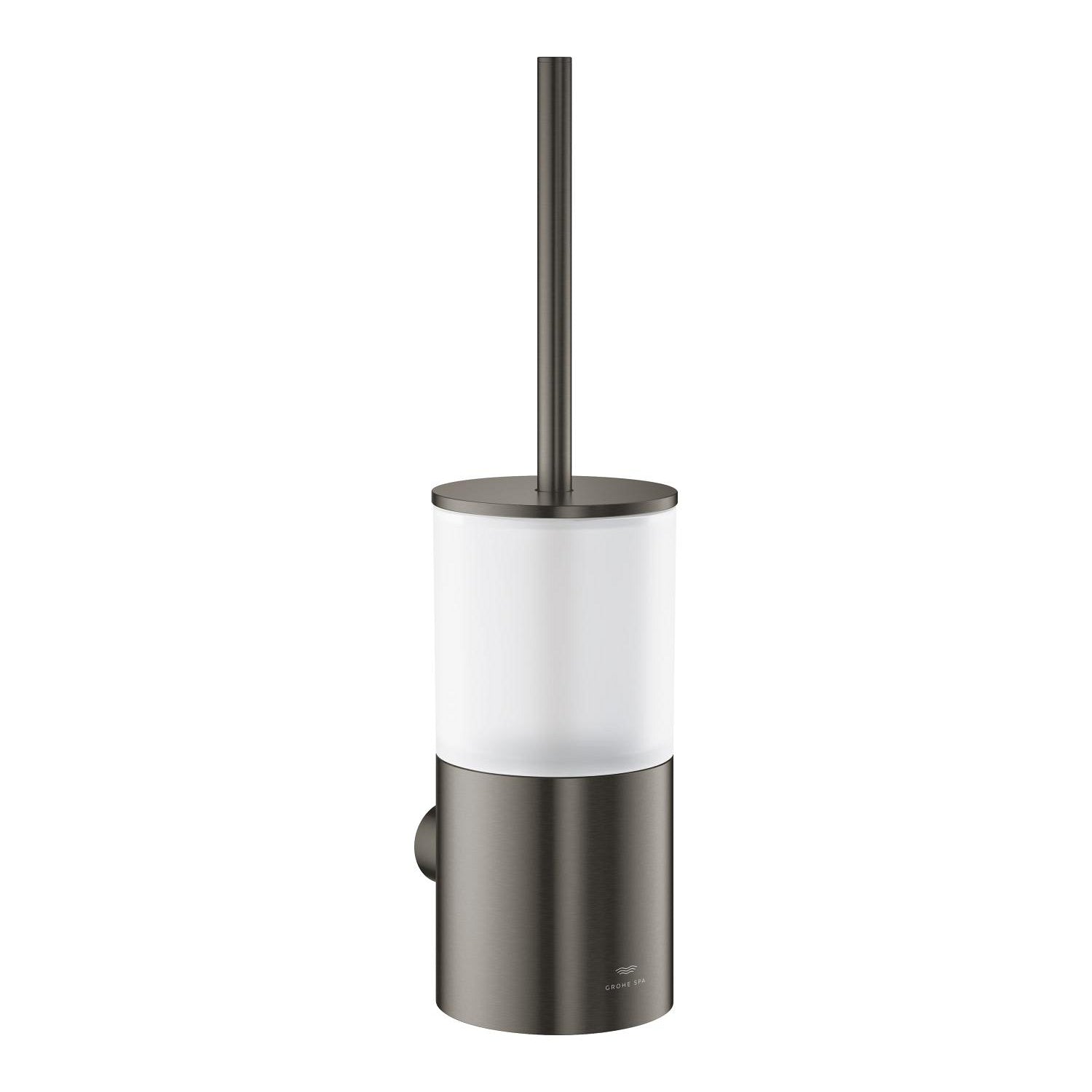Grohe Atrio Tuvalet Fırçalığı, Fırçalı Sert Grafit - alternatif görünüm - GROHE 40892AL0