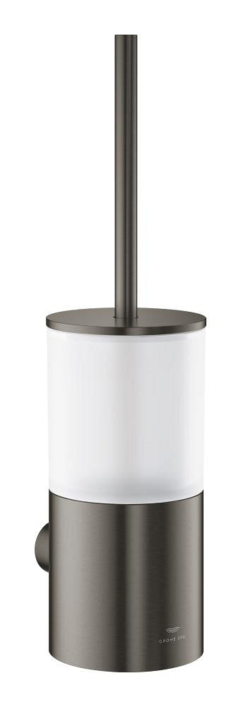 Grohe Atrio Tuvalet Fırçalığı, Fırçalı Sert Grafit - GROHE 40892AL0
